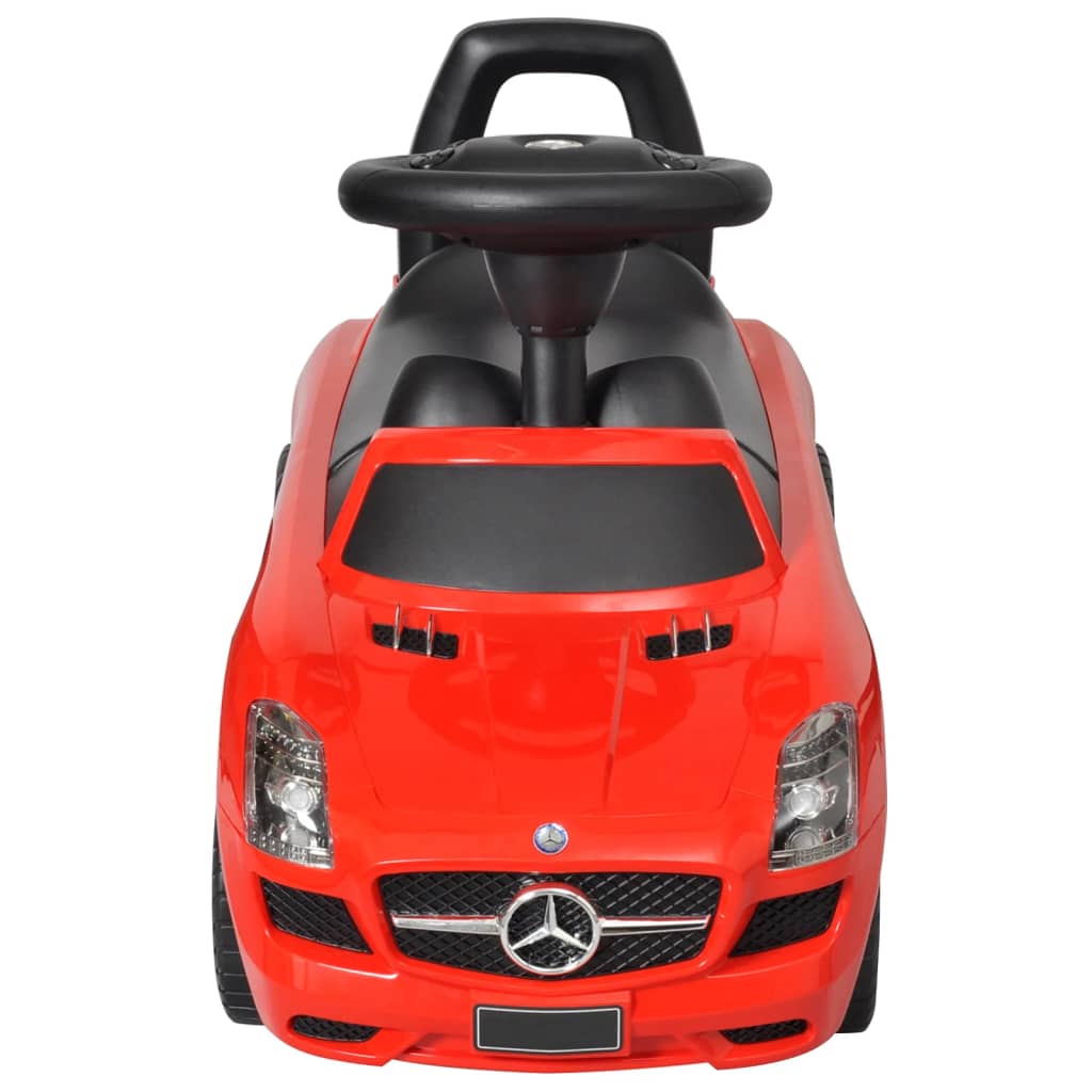 Voiture à pédales pour enfants rouge