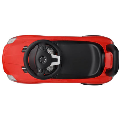Tretauto für Kinder Rot