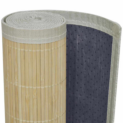 Teppich Bambus Natur Rechteckig 150x200 cm