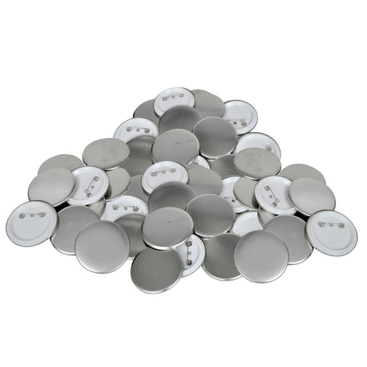 500 pièces de boutons de 25 mm