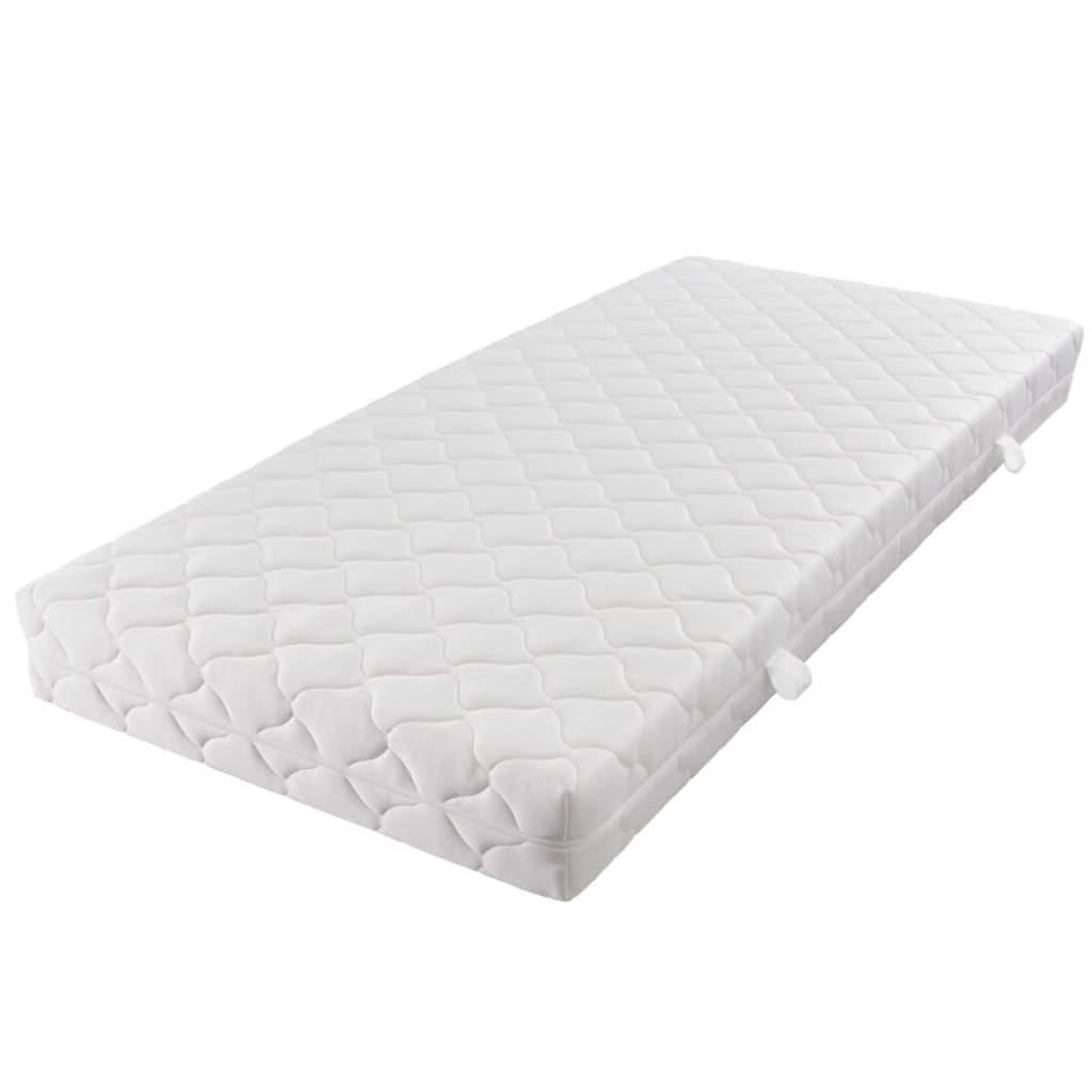 Matratze mit waschbarem Bezug 200×90×17 cm H3