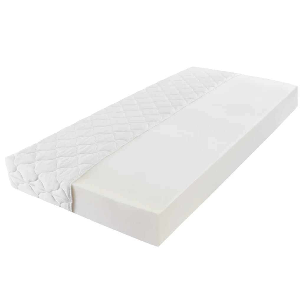 Matelas avec housse lavable 200×140×17 cm