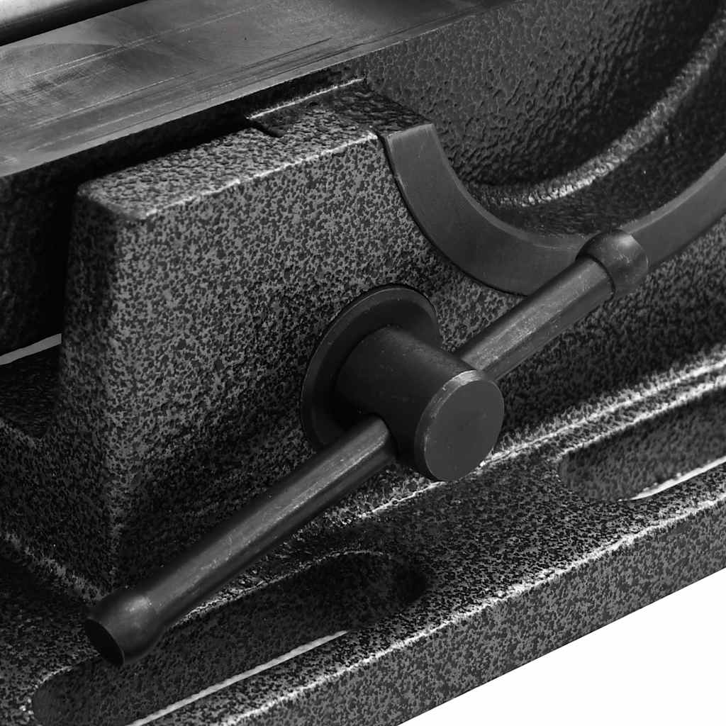 Maschinenschraubstock Kippbar Handbetrieben 110 mm