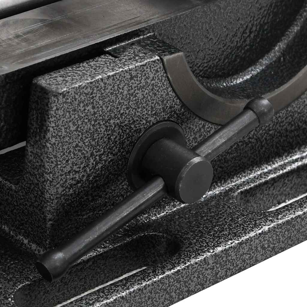 Maschinenschraubstock Kippbar Handbetrieben 110 mm