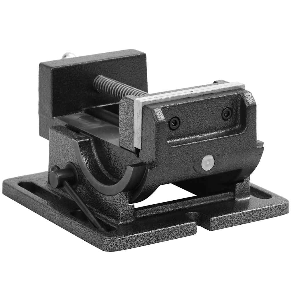 Maschinenschraubstock Kippbar Handbetrieben 110 mm