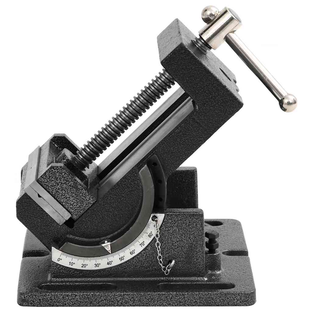 Maschinenschraubstock Kippbar Handbetrieben 110 mm