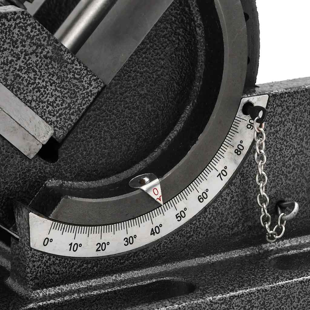 Maschinenschraubstock Kippbar Handbetrieben 110 mm