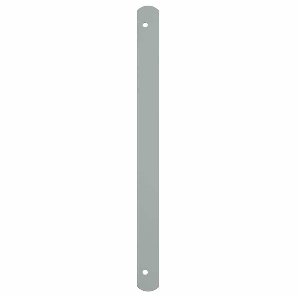 Fenstergitter 500-650 mm Galvanisiertes Stahl Silber