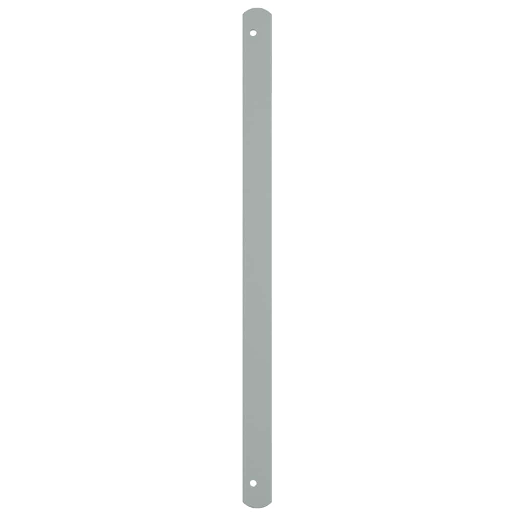 Fenstergitter 500-650 mm Galvanisiertes Stahl Silber