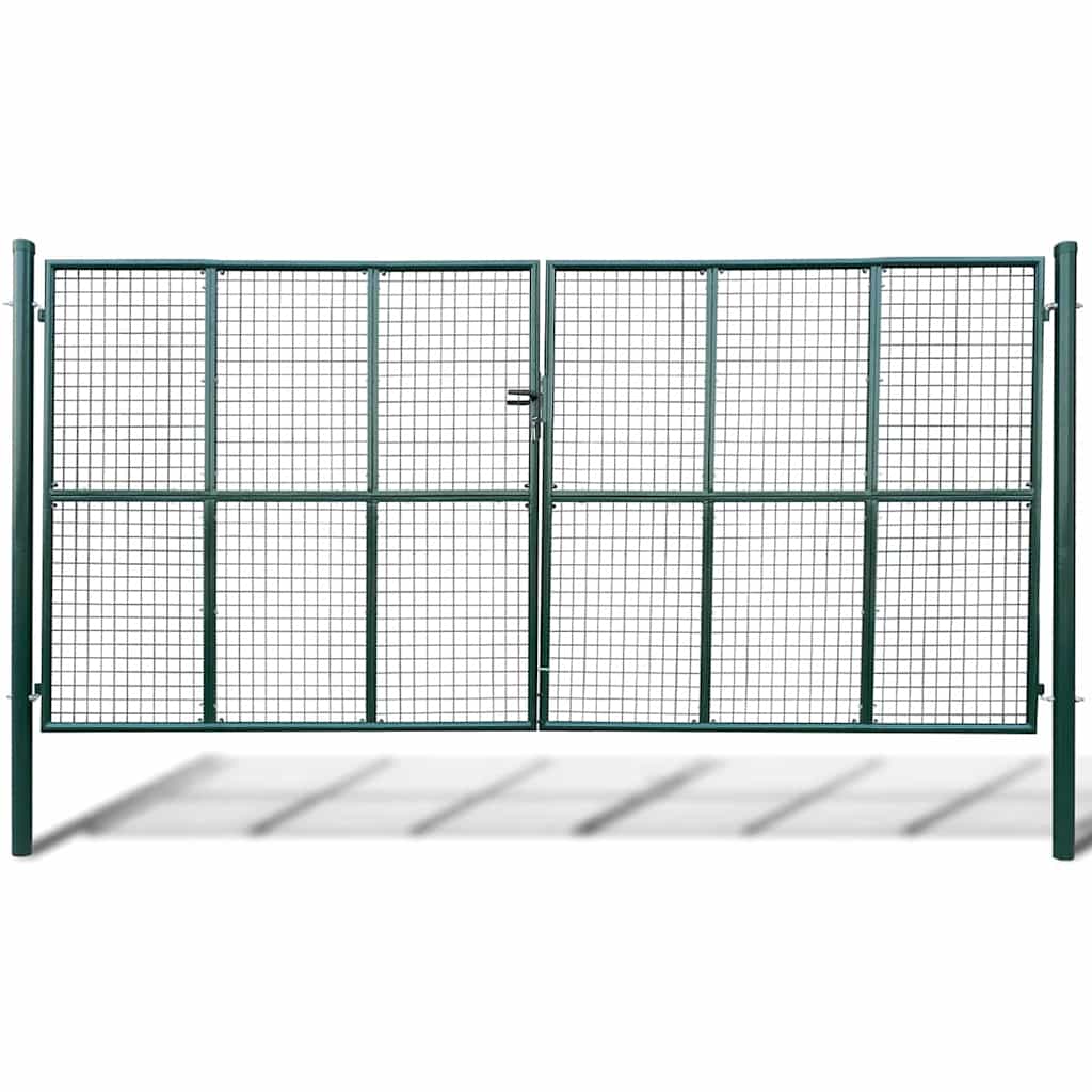 Maschen-Gartentor 400x175 cm