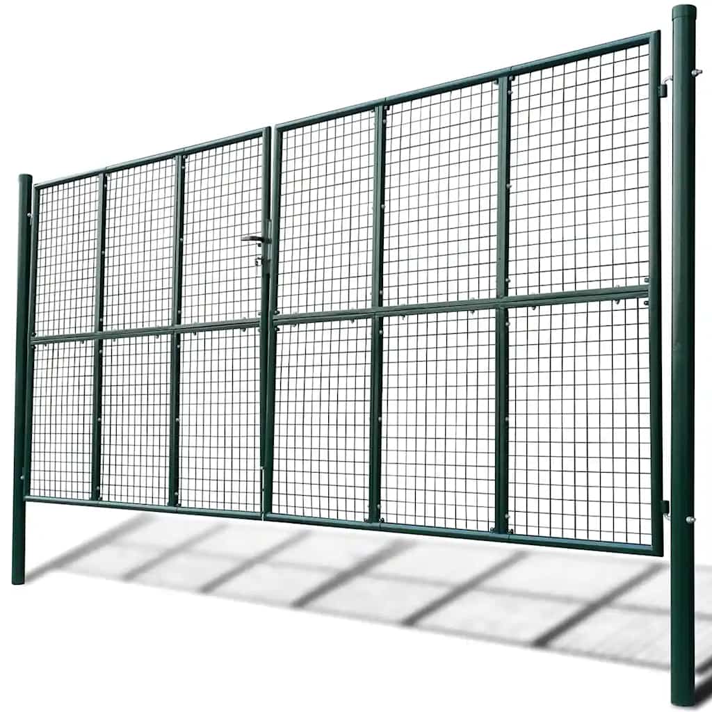 Maschen-Gartentor 400x175 cm