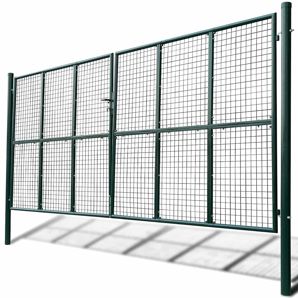 Maschen-Gartentor 400x200 cm