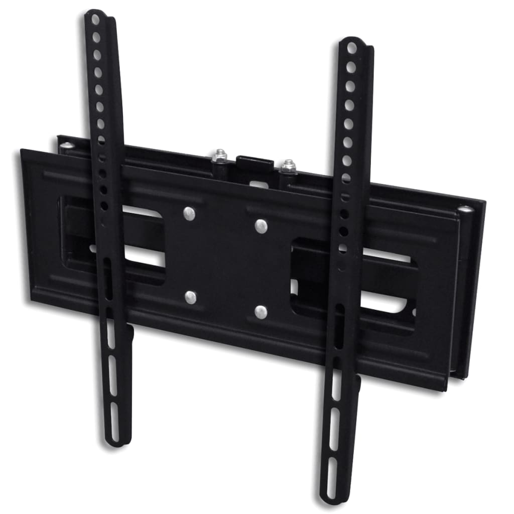 Zweiarmige TV Wandhalterung schwenkbar kippbar 3D 400 x 400 mm 32" - 55"