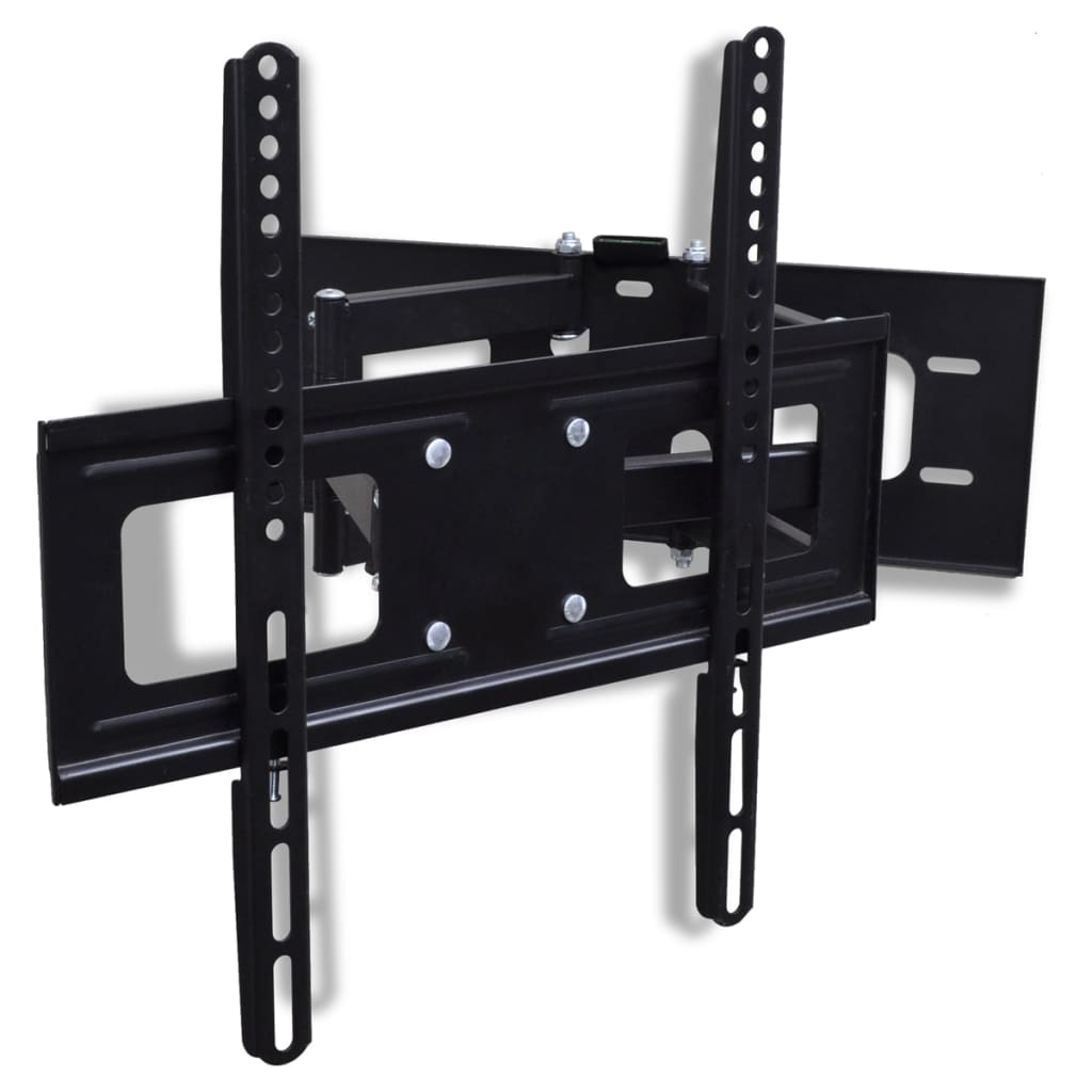 Zweiarmige TV Wandhalterung schwenkbar kippbar 3D 400 x 400 mm 32" - 55"