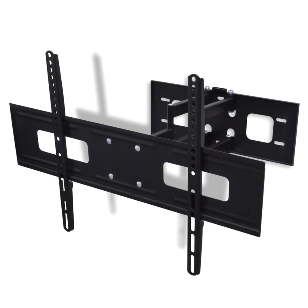 Zweiarmige TV Wandhalterung schwenkbar kippbar 3D 600 x 400 mm 37" - 70"