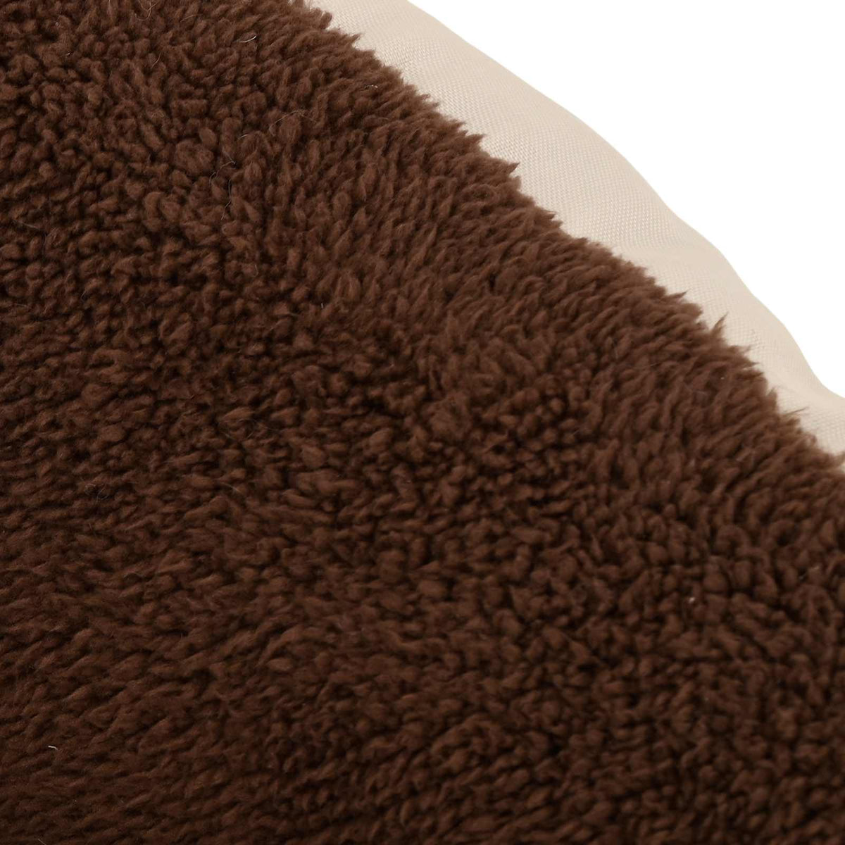 Warmes Hundebett mit Polsterkissen L