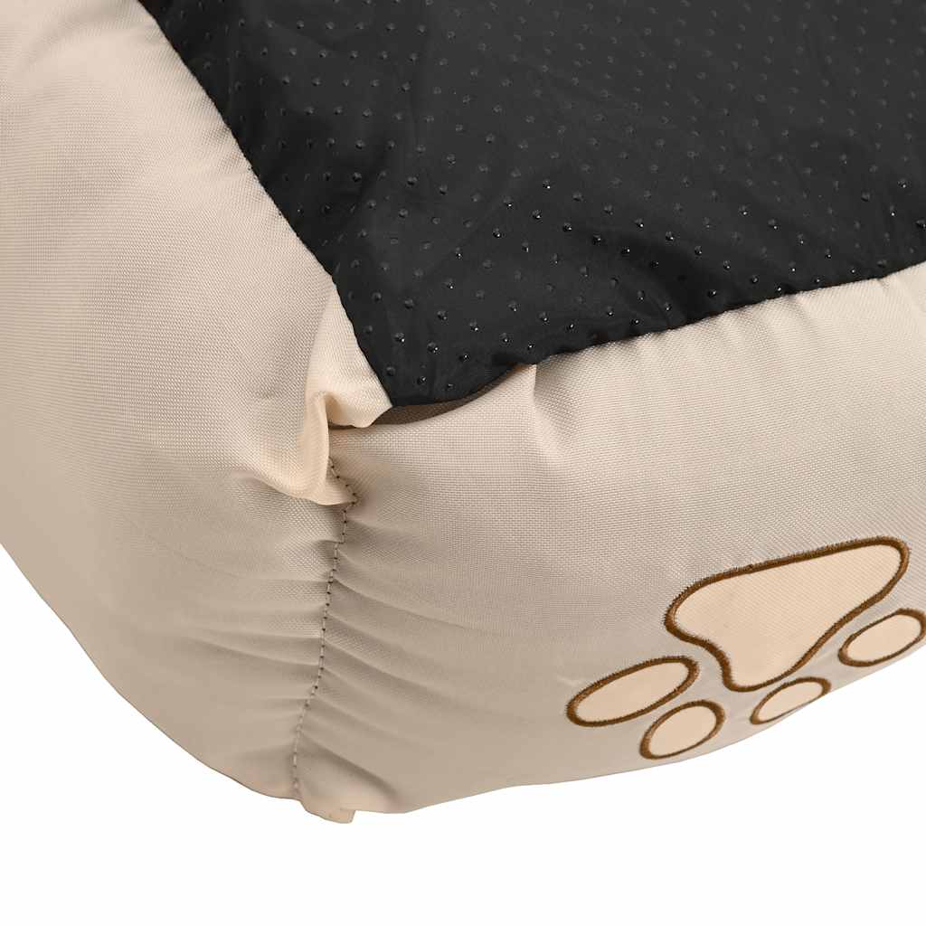 Warmes Hundebett mit Polsterkissen XL
