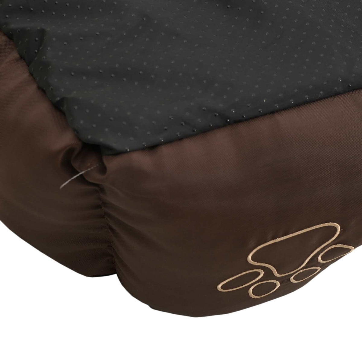 Warmes Hundebett mit Polsterkissen S
