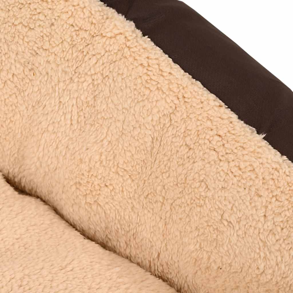 Warmes Hundebett mit Polsterkissen S