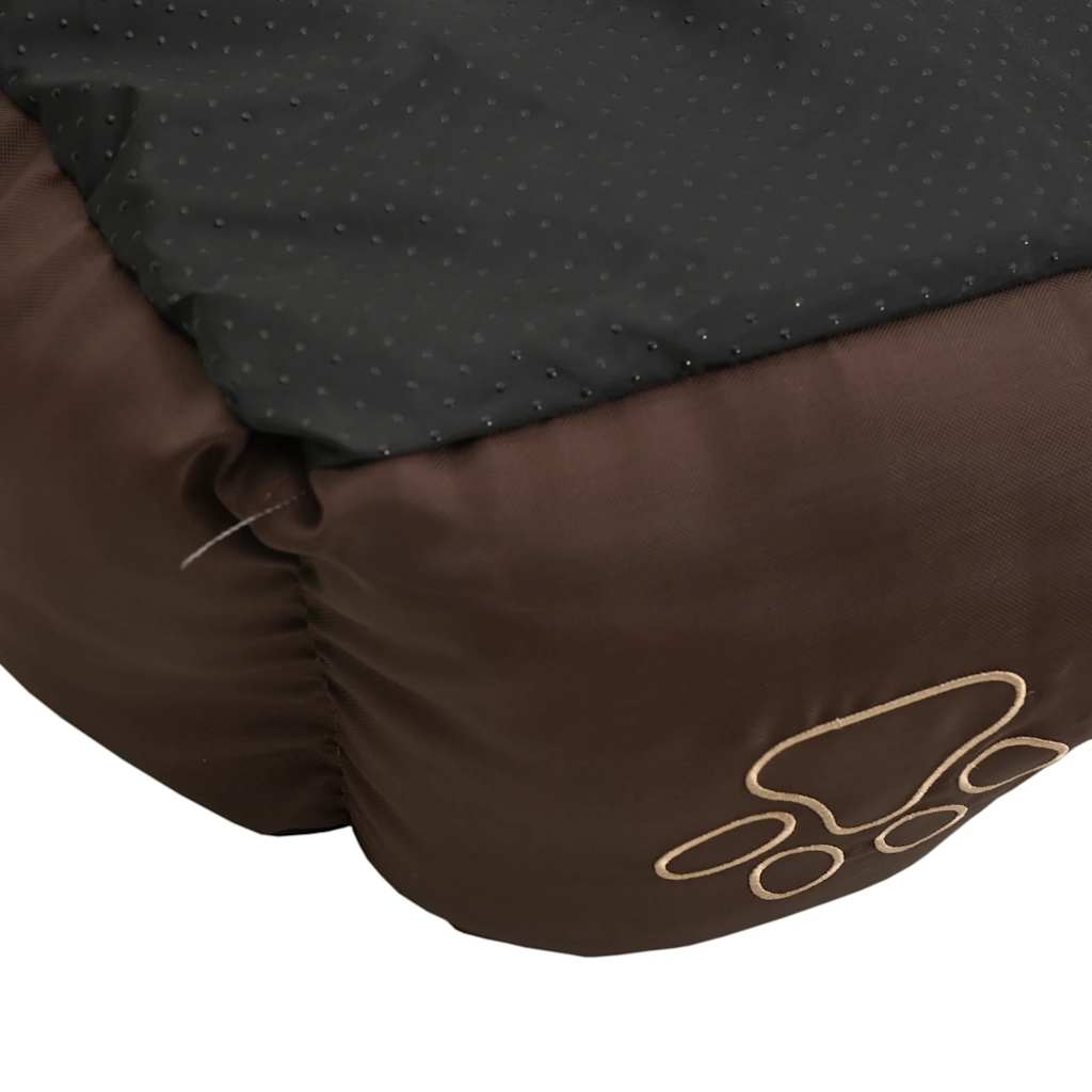 Warmes Hundebett mit Polsterkissen M