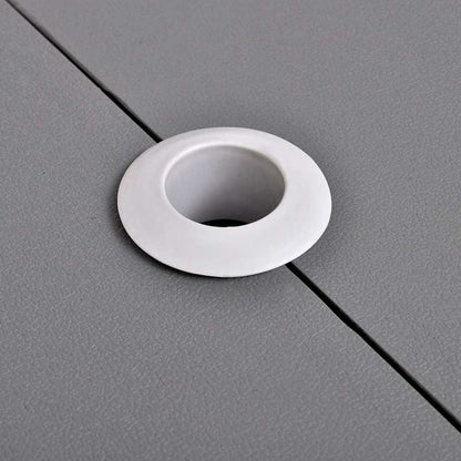 Campingtisch mit 4 Hockern Klappbar Aluminium Extra Leicht Grau