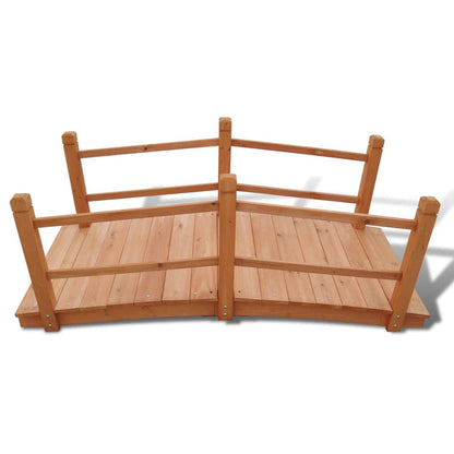 Gartenbrücke 140x60x56 cm