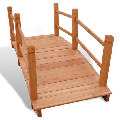 Gartenbrücke 140x60x56 cm
