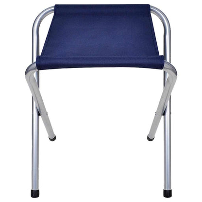 Klappbarer Campingtisch mit 4 Hocker Höhenverstellbar 180x60 cm