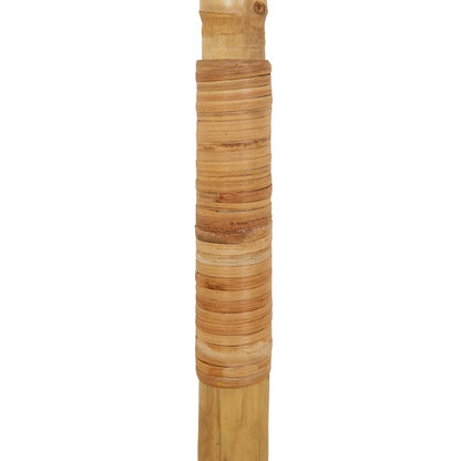 Bambus-Sonnenschirm mit Bananenblatt-Dach 270 cm
