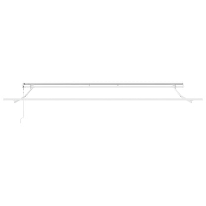 Markisenrahmen 4x3 m Automatischer Rückzug Aluminium