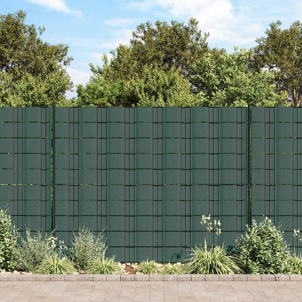 Sichtschutzstreifen PVC 70 x 0,19 m Grün