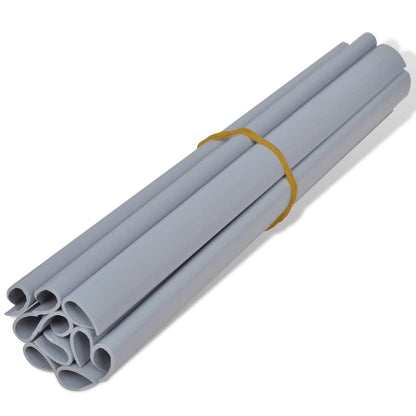 Sichtschutzleiste PVC 70 x 0,19 m Hellgrau