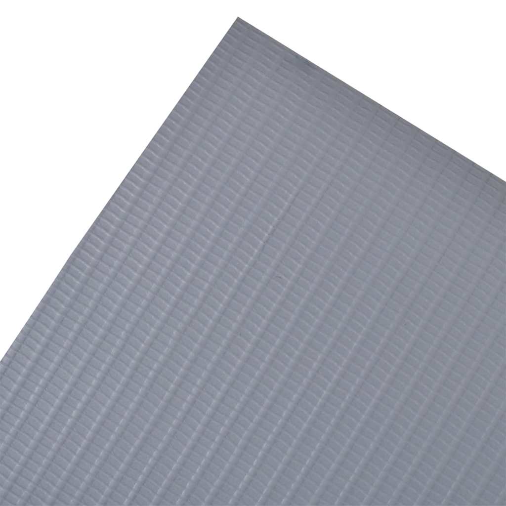 Sichtschutzleiste PVC 70 x 0,19 m Hellgrau