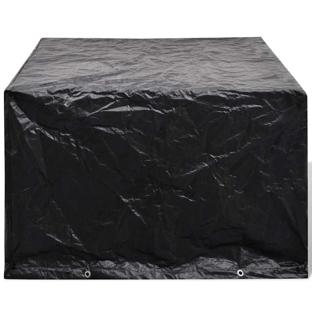 Gartenmöbel-Abdeckung 8 Ösen 113x113x73 cm