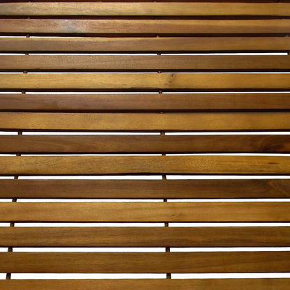 Badematte Akazienholz 80x50 cm