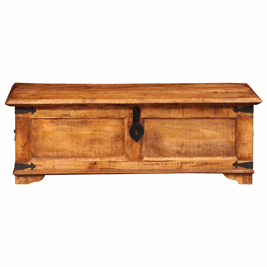 Truhe Raues Mangoholz