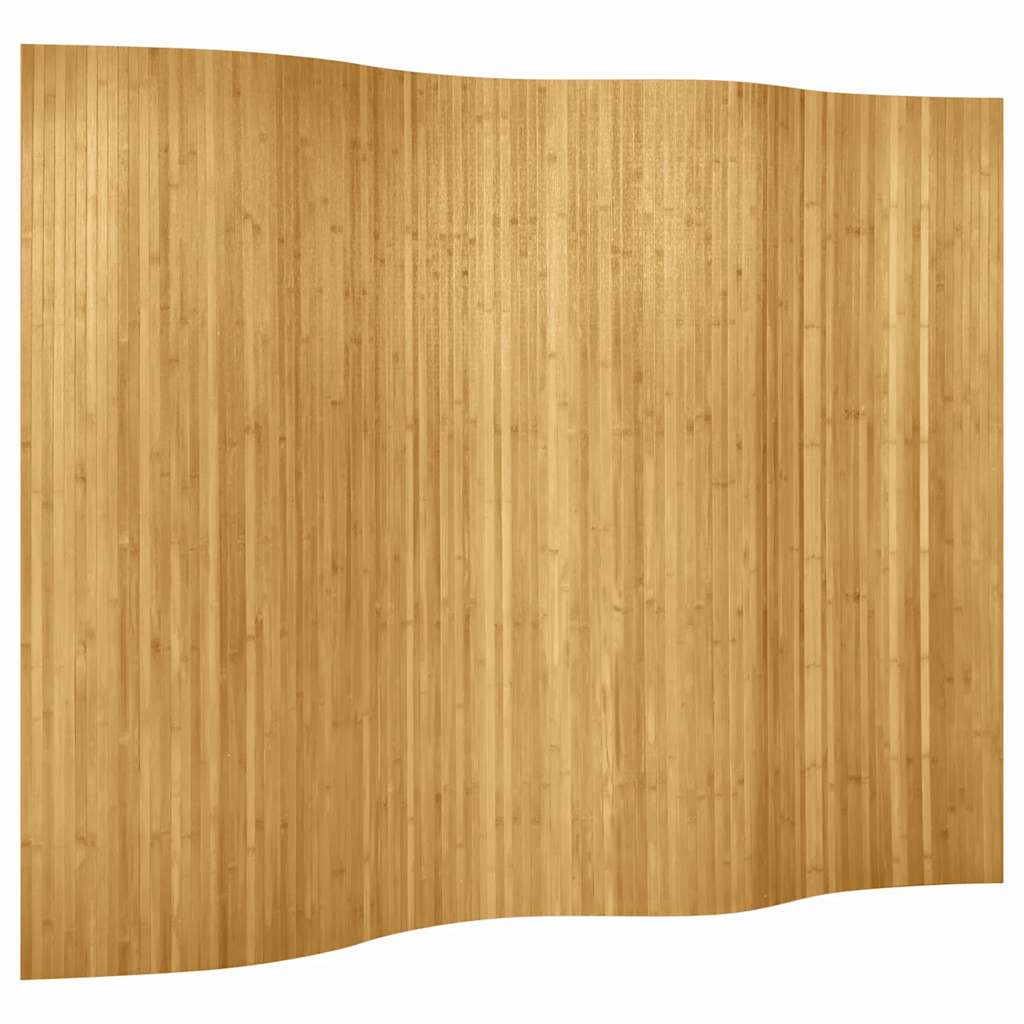 Raumteiler Bambus Natur Breite 250 cm Höhe 165 cm