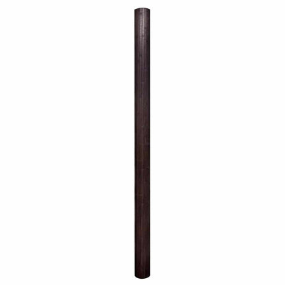 Raumteiler Bambus Dunkelbraun Breite 250 cm Höhe 165 cm
