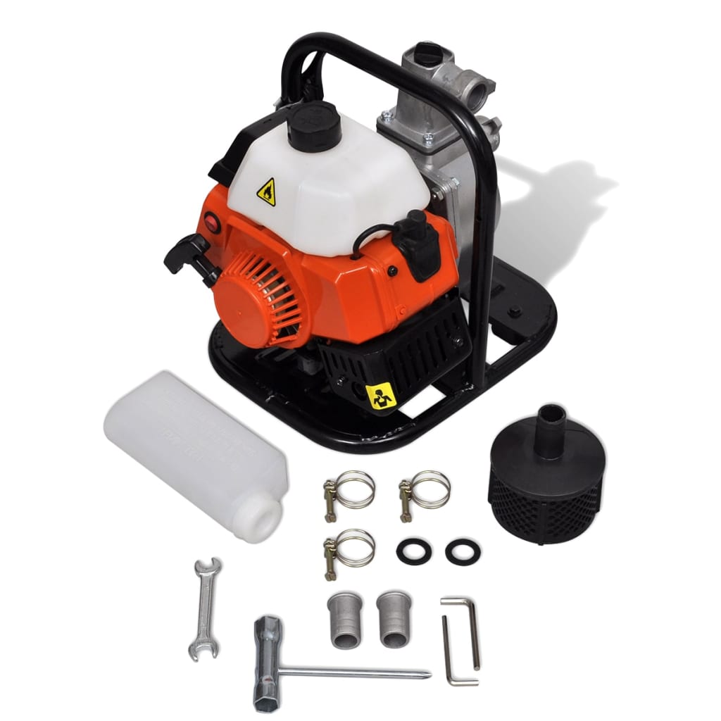 Benzin-Wasserpumpe 2-Takt 1,2 kW 0,95 L