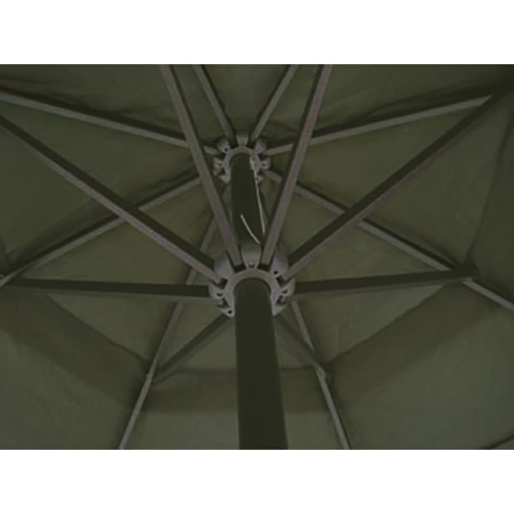 Sonnenschirm Aluminium Tragbarer Sonnenschirmständer Grün