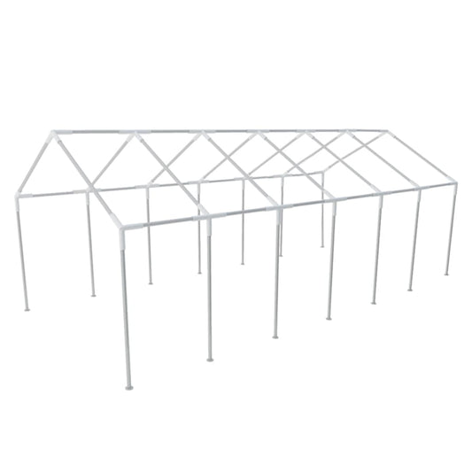 Steel frame for party tent 12 x 6 m