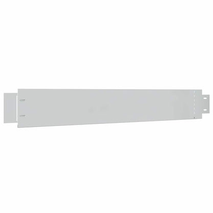 Flexible Rasenkante 20-er Set Verzinkter Stahl 100x14 cm