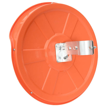 Verkehrsspiegel Konvex PC-Kunststoff Orange 45 cm Outdoor
