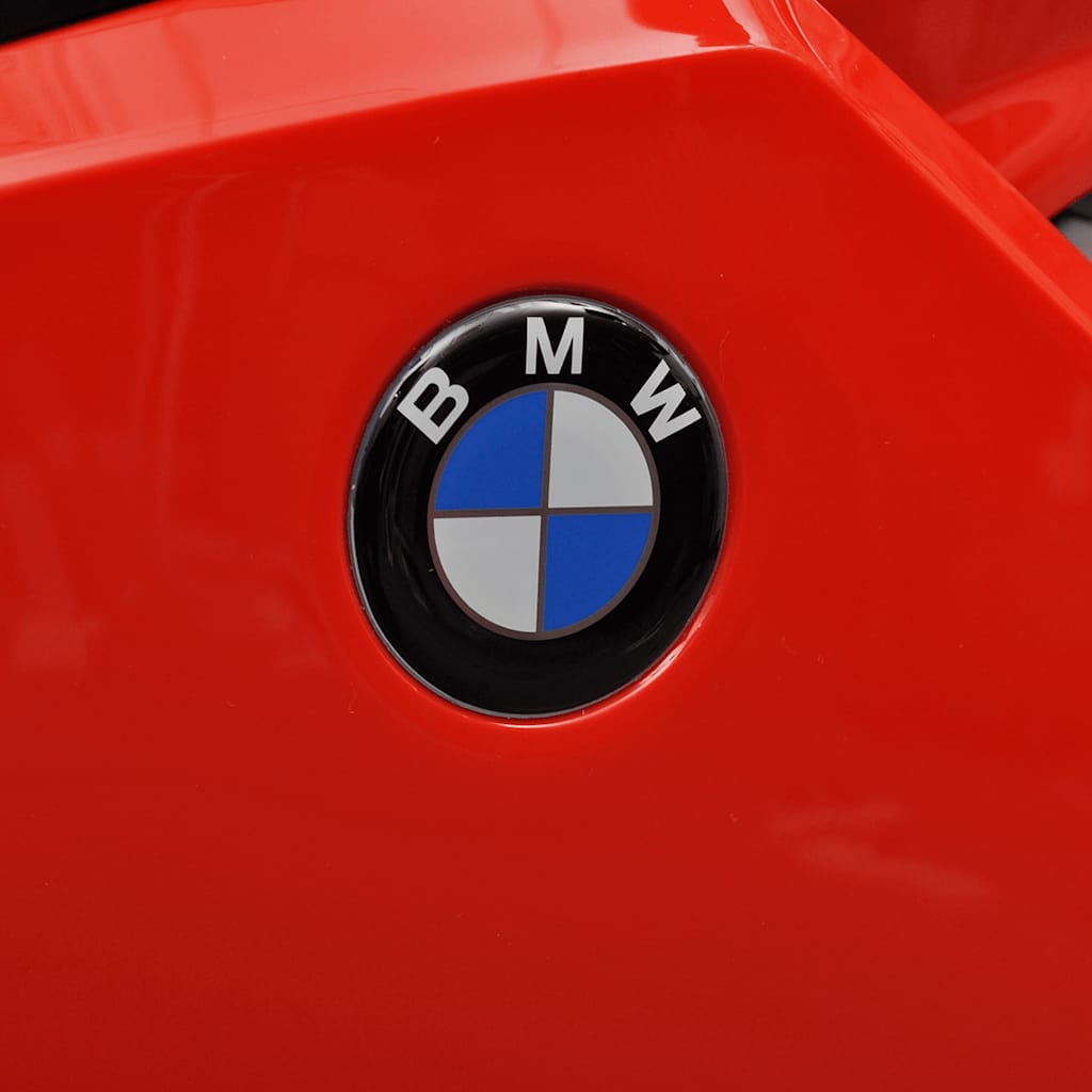 BMW 283 Elektro-Motorrad für Kinder Rot 6 V