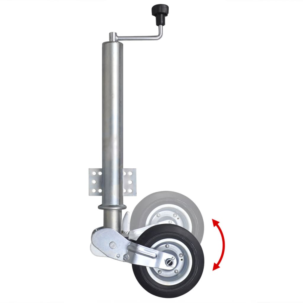 60 mm Schwerlast-Stützrad für Anhänger