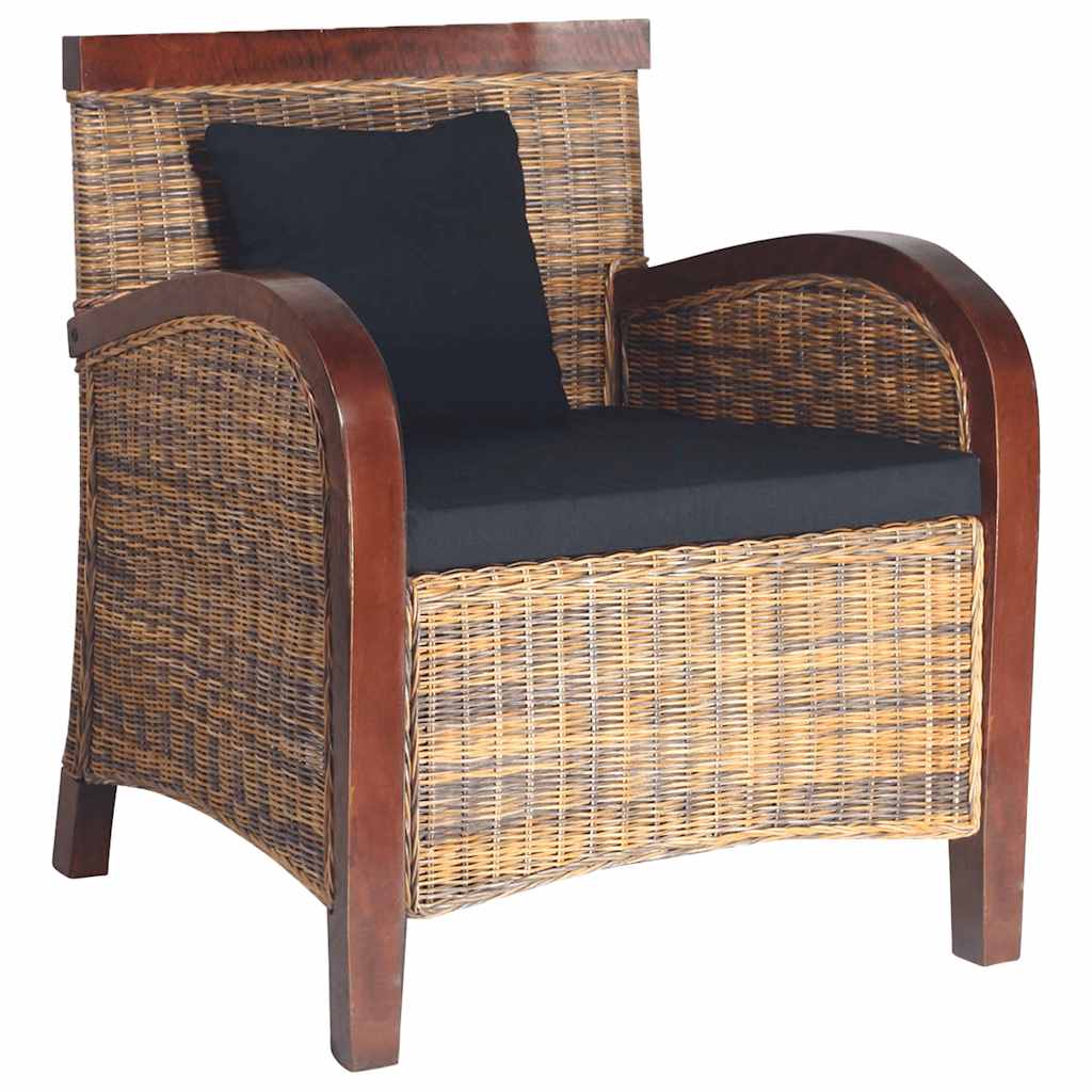 Sessel Rattan Handgeflochten