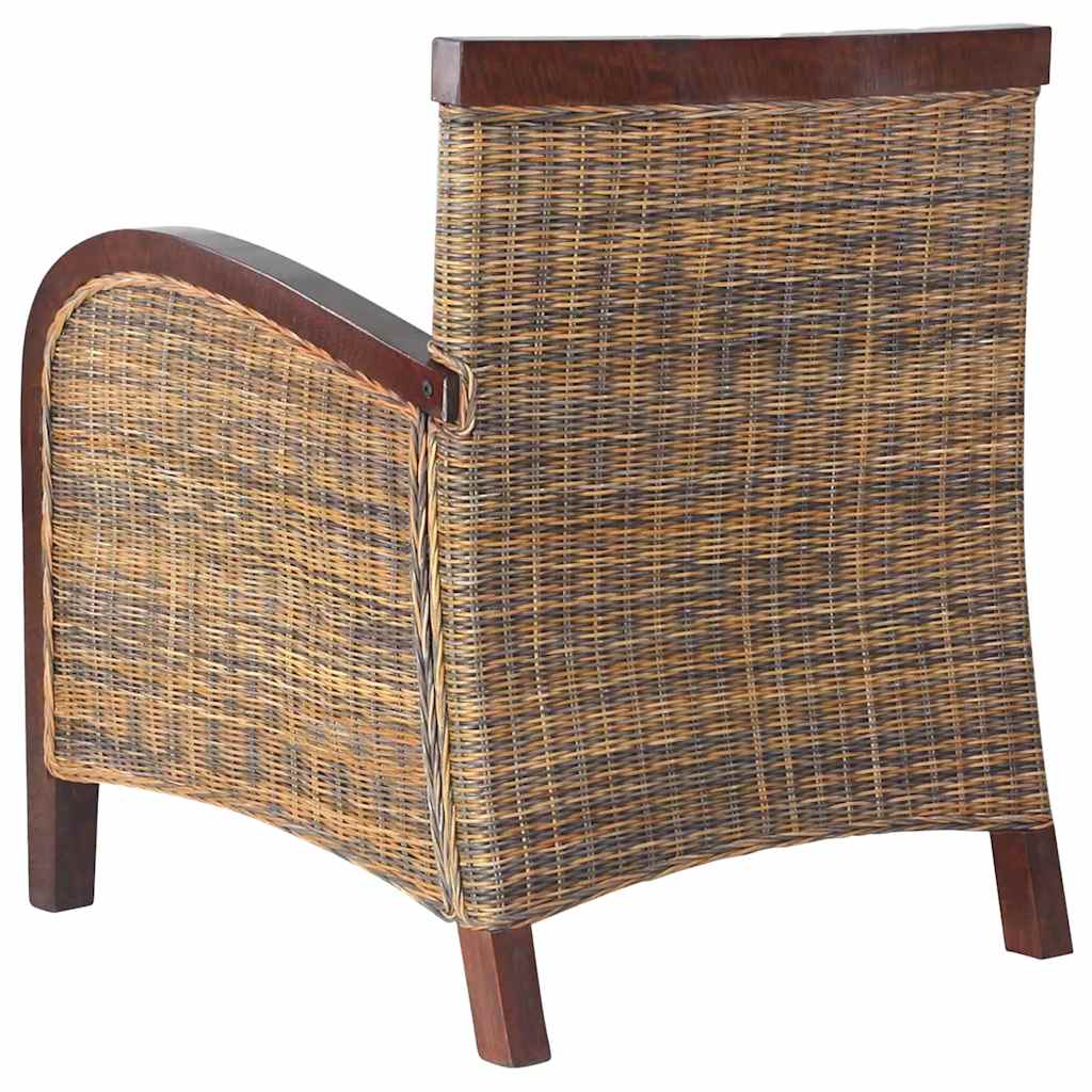 Sessel Rattan Handgeflochten