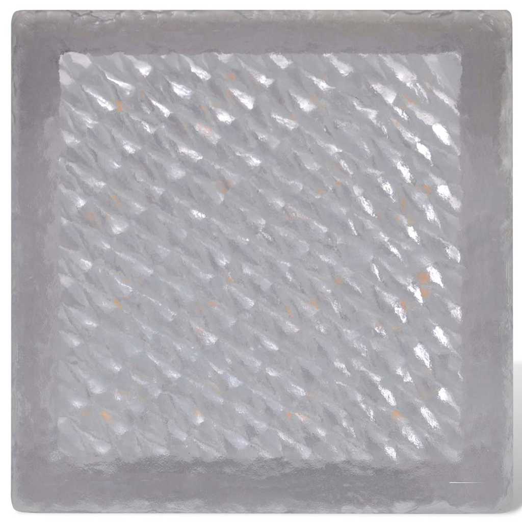 2 x LED Boden-Einbauleuchte 100 x 100 x 68 mm