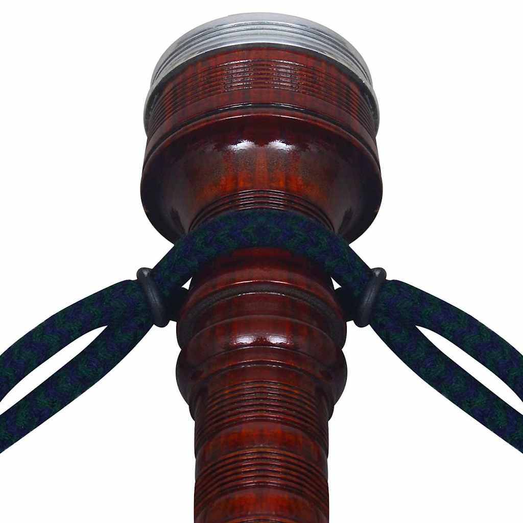 Schottischer Dudelsack Great Highland Grüner Black Watch Tartan