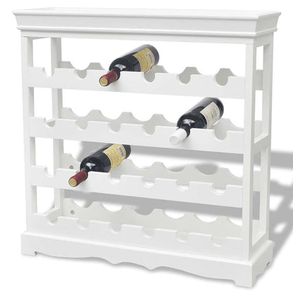 Weinschrank Abreu Weiß
